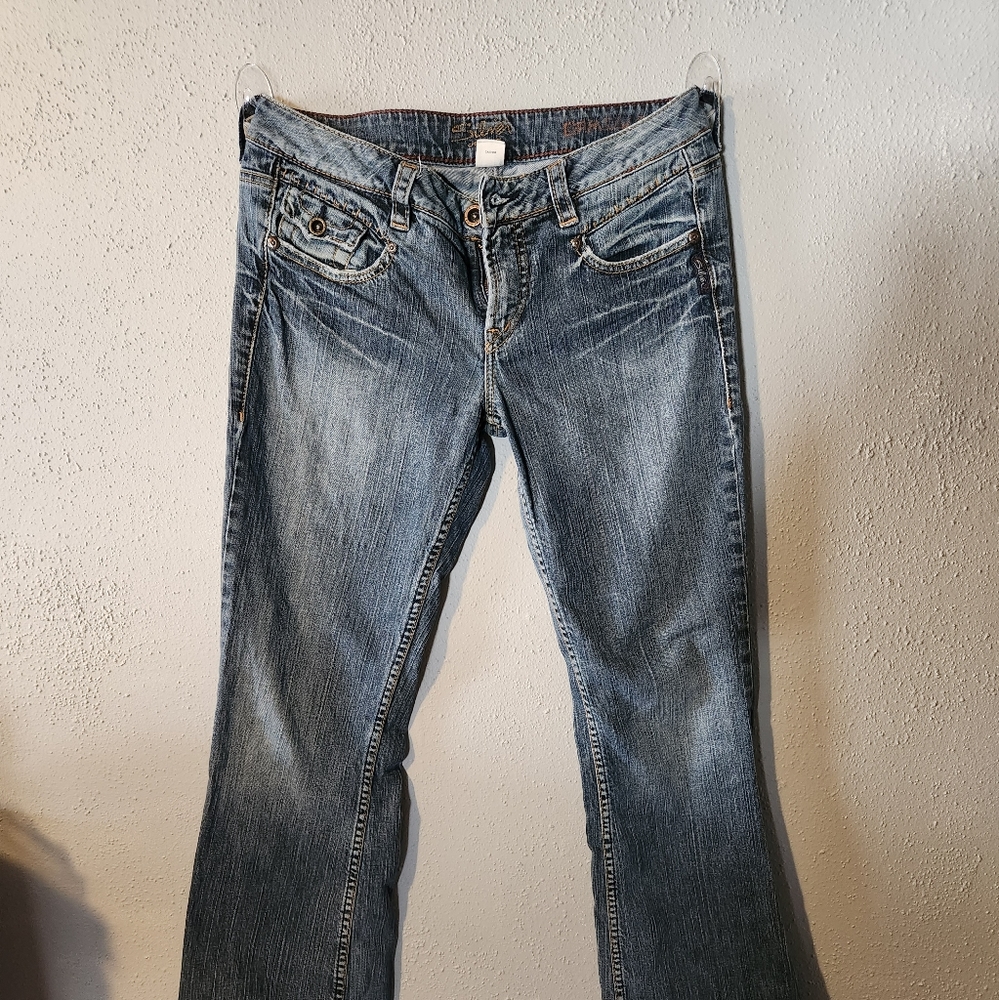 Silver jeans
